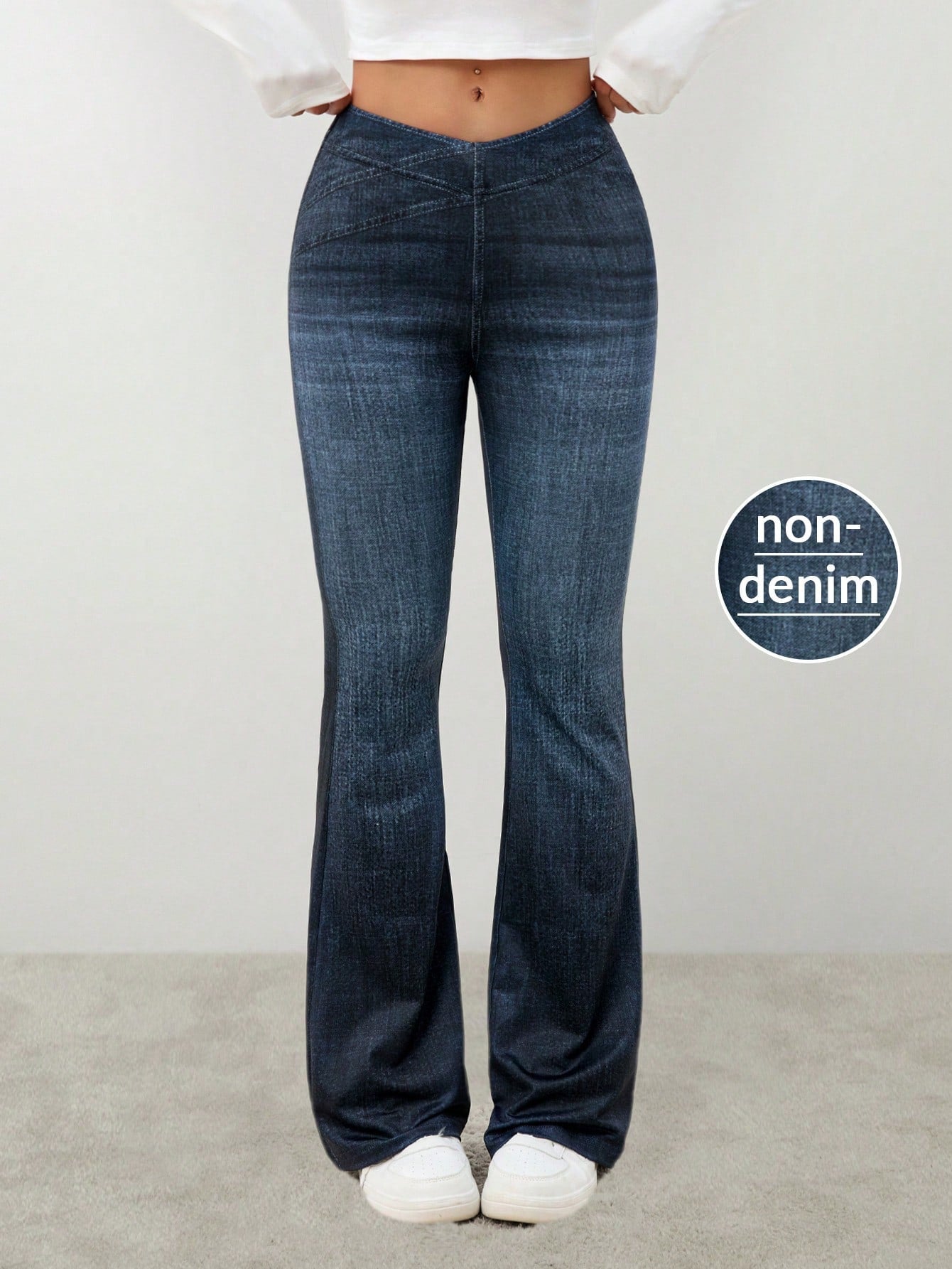 Hip-lifting Elastic Sports Casual Pants