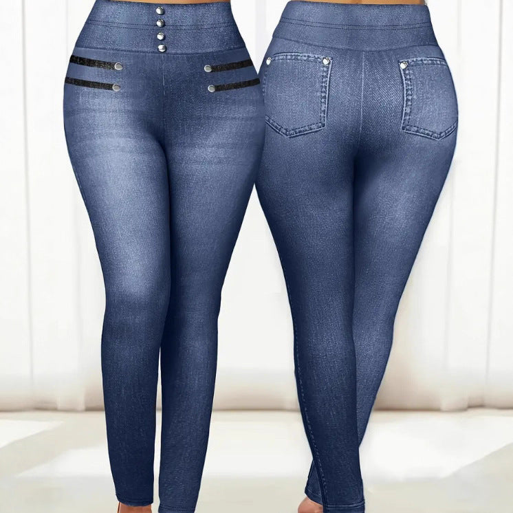 Butt-lifting High-waisted Tummy-control Leggings For Women