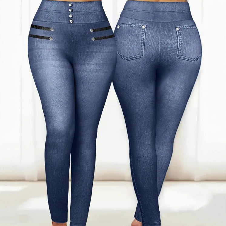 Butt-lifting High-waisted Tummy-control Leggings For Women