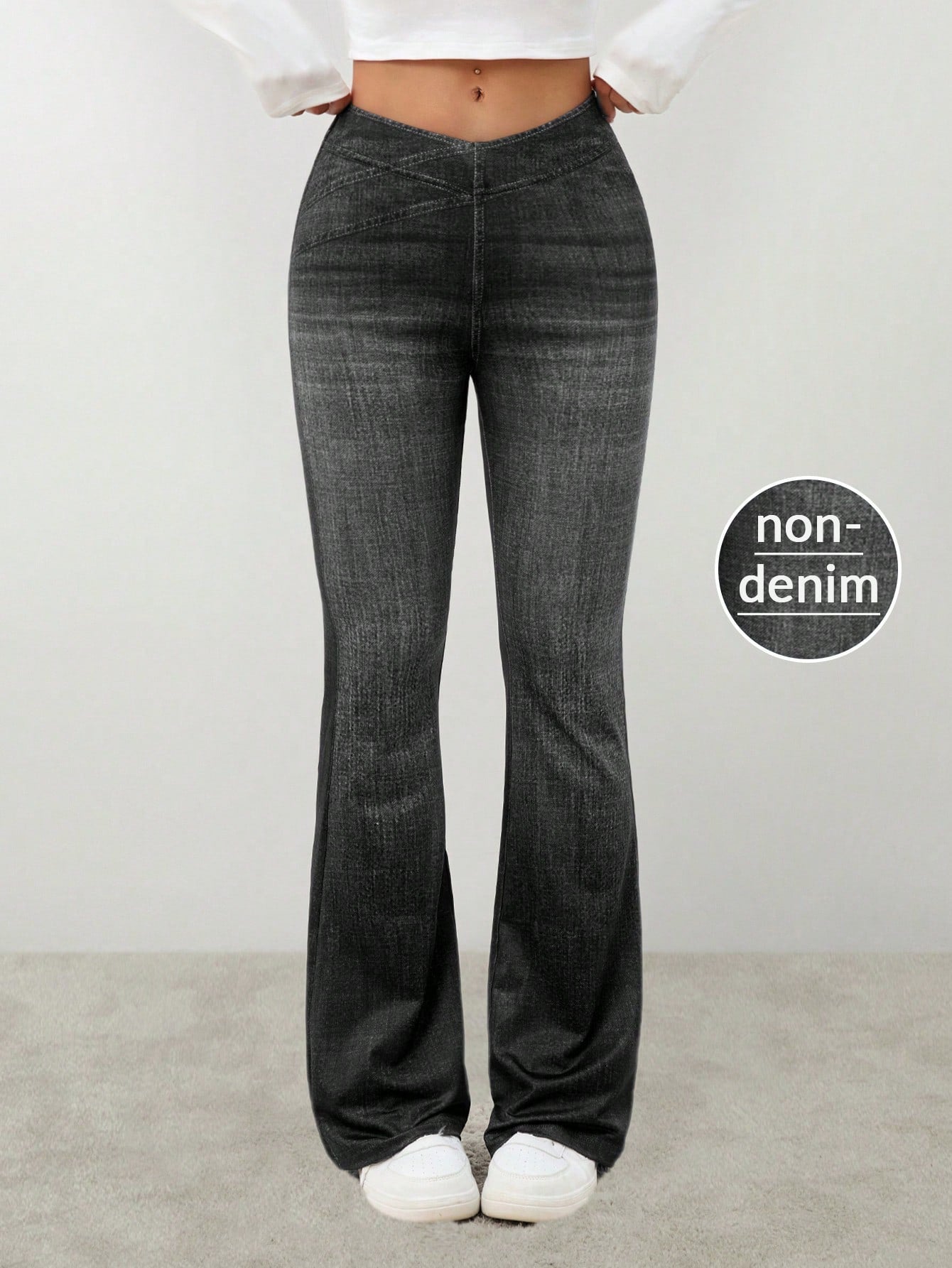 Hip-lifting Elastic Sports Casual Pants