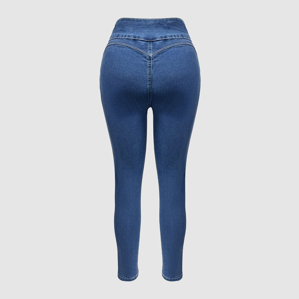 Womens Figure-flattering Stretchy Slimming Pants