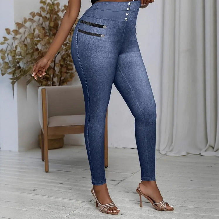 Butt-lifting High-waisted Tummy-control Leggings For Women