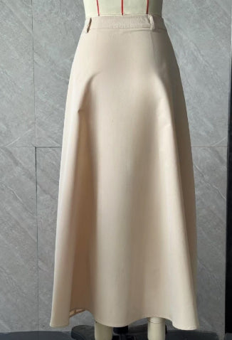 Stylish Fall Skirt For Petite Women A Chic High-end Piece With Premium Texture